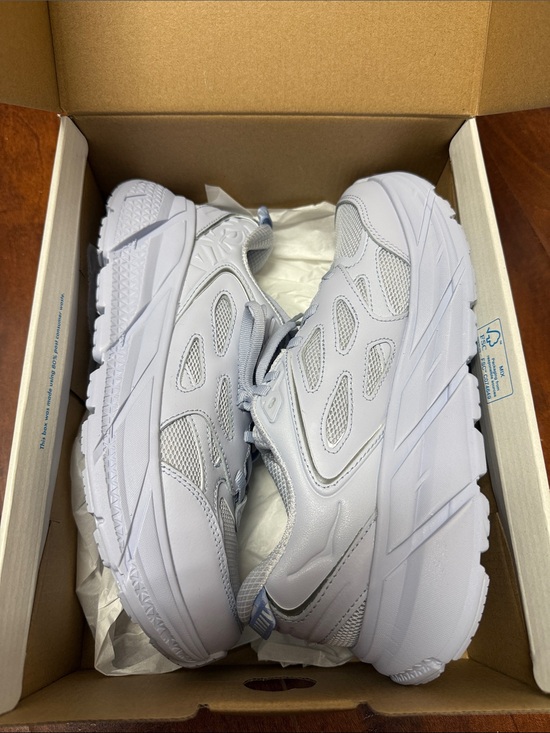 Hoka Shoes - Hoka One One U Clifton L Athletics Unisex US Womens 8.5 Mens 7.5 1160050 ERM